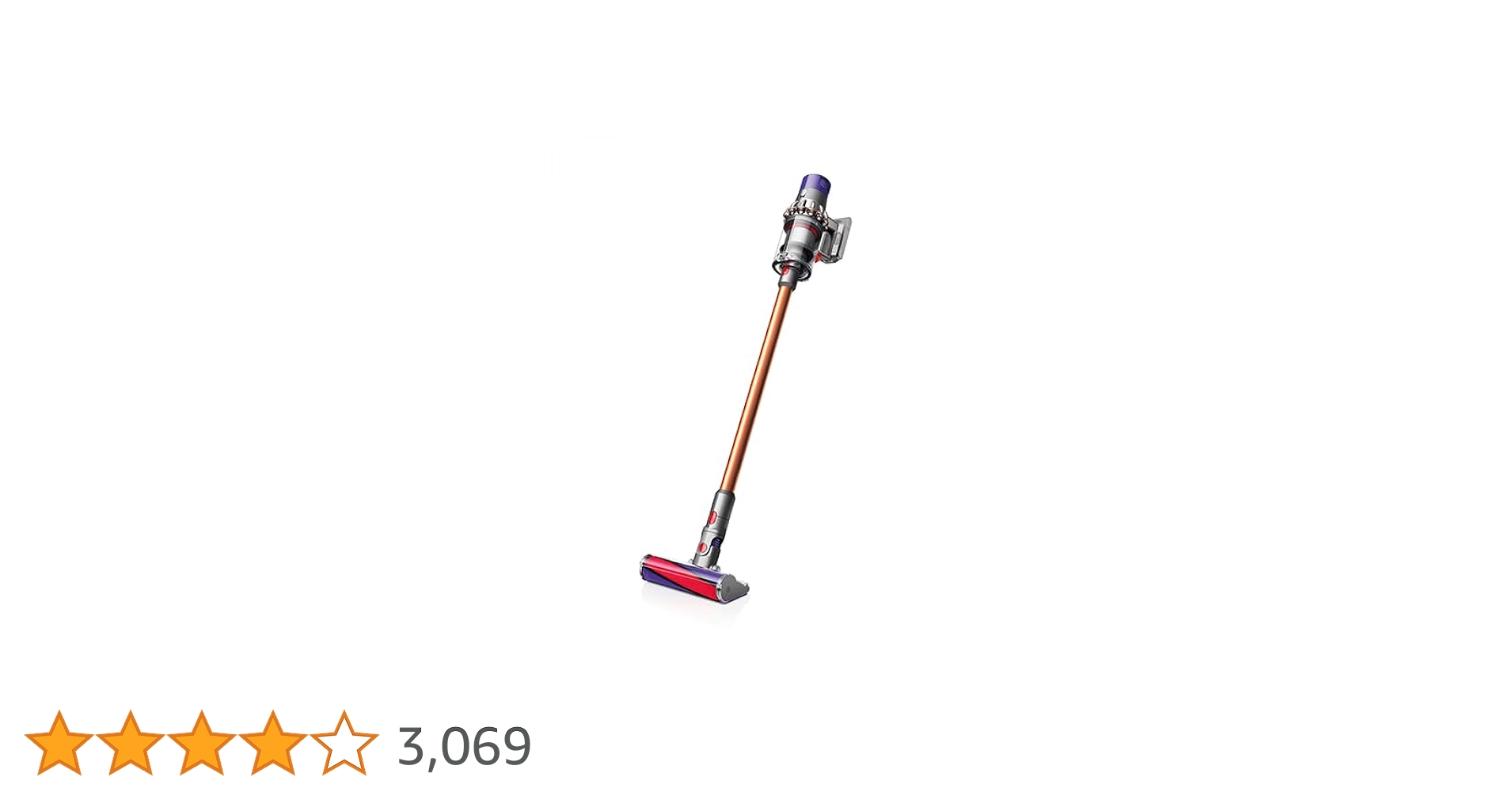 【Dyson/ダイソン】CycloneV10 Fluffy SV12 コードレス Dyson Cyclone V10 Fluffy (SV12 FF LF) | 掃除機 | ダイソン公式